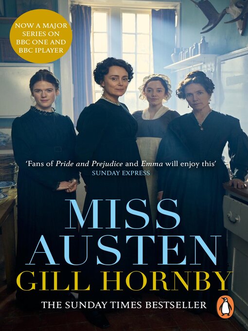 Title details for Miss Austen by Gill Hornby - Available